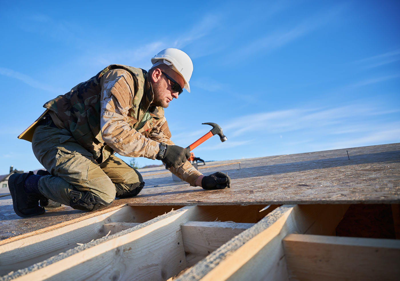 Roofing company in Austin Texas offering roof repair.